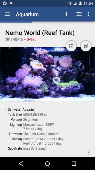 Aquarium Note