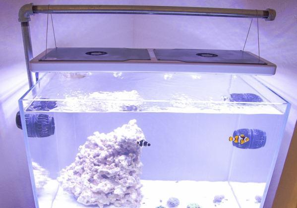 NanoBox Reef гибрид из T5 и светодиодов