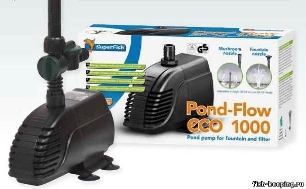 Aquadistri представили новое оборудование - Pond Flow Eco