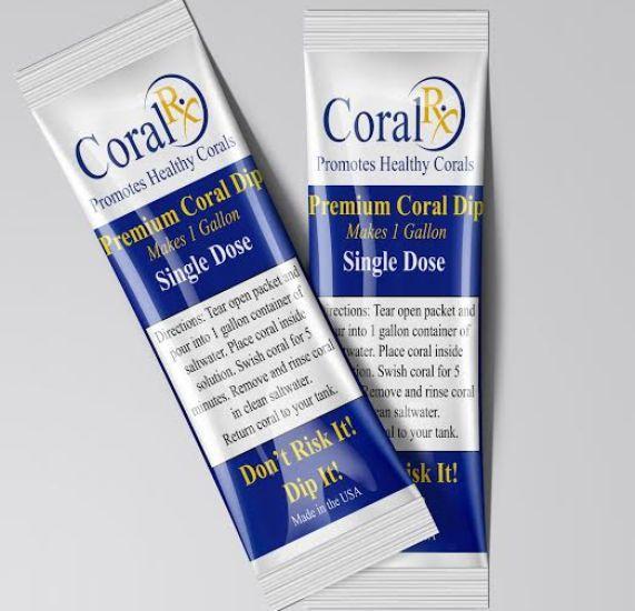 Coral RX One Shot получили новую упаковку